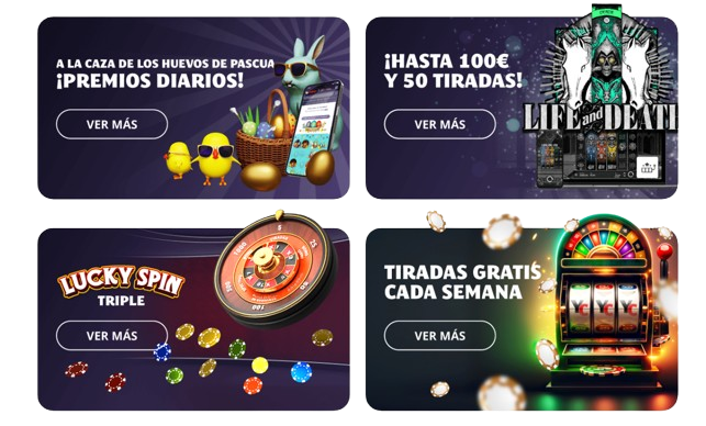 bonos de Yo Bingo