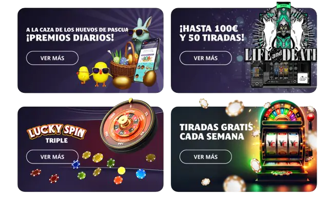 bonos de Yo Bingo