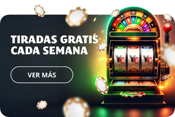 Tiradas gratis semanales y ocasionales en YoBingo Casino 
