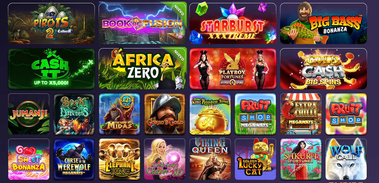 Tragamonedas YoBingo Casino