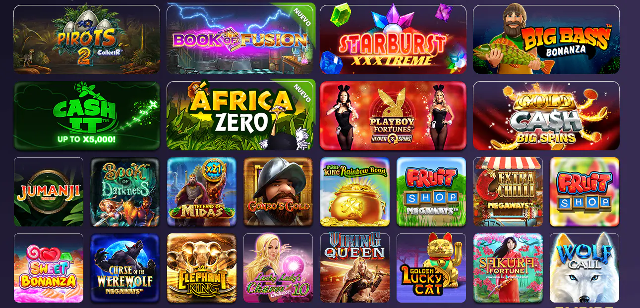 Tragamonedas YoBingo Casino