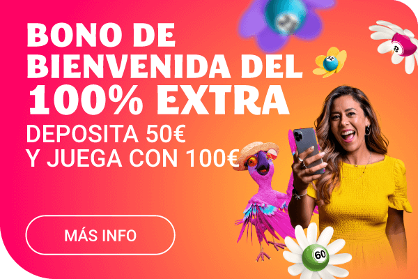 Bono de bienvenida YoBingo